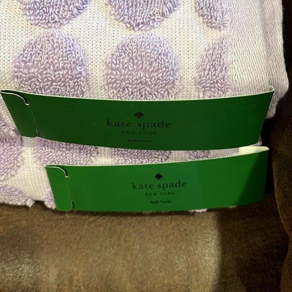 NWT Kate Spade bath towels - Picture 2 of 2